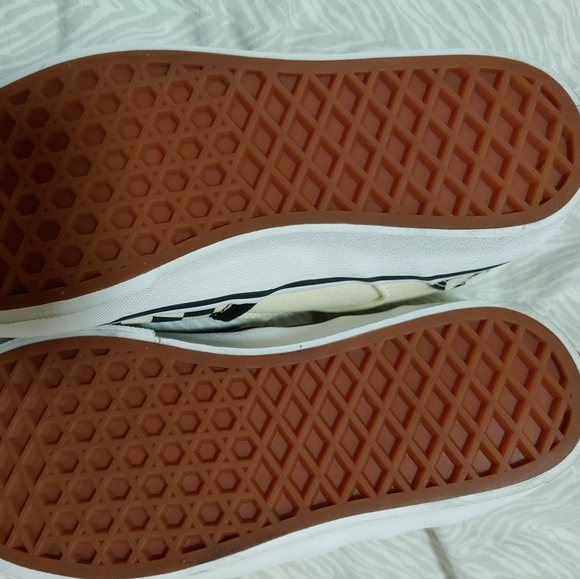 Vans Checker Board slip on youth size 2 shoes - Picture 7 of 7